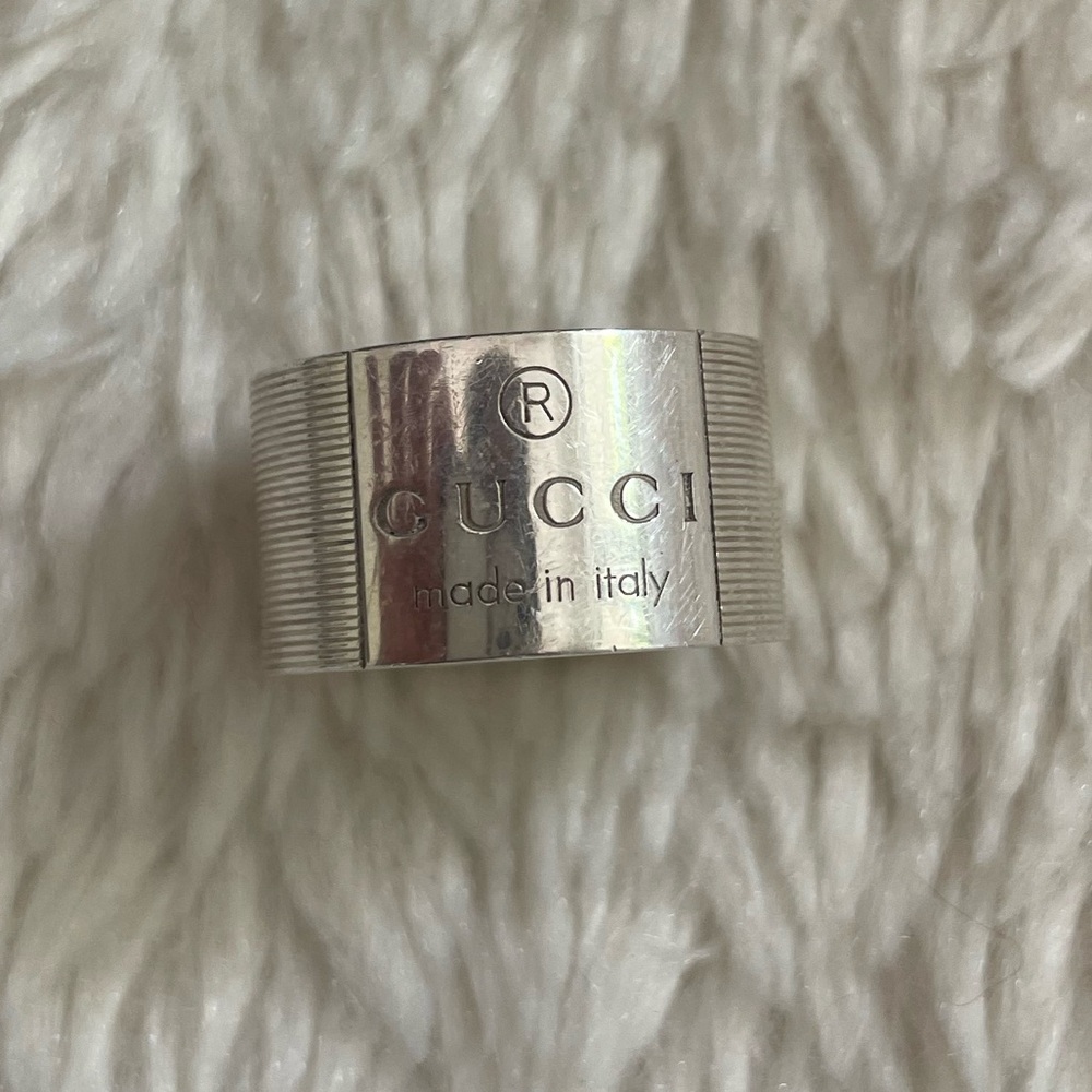 Gucci Band Ring - Picture 3 of 11